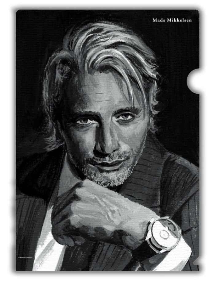 数量限定】マッツ・ミケルセン クリアファイル Type-A | 大阪コミコン