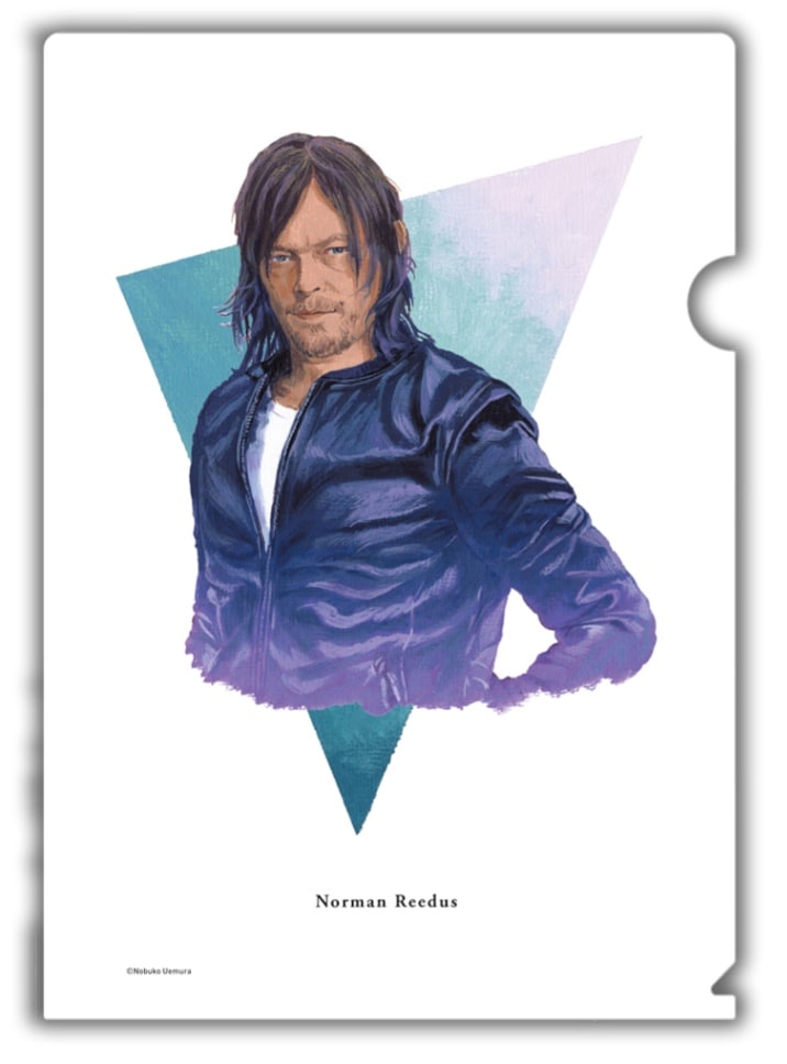 ノーマン　リーダス 直筆オートグラフ ノーマン・リーダス 直筆オートグラフ | オートグラフ（直筆