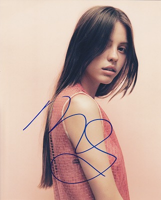 ミア・ゴス 直筆オートグラフ | オートグラフ（直筆サイン）,女優