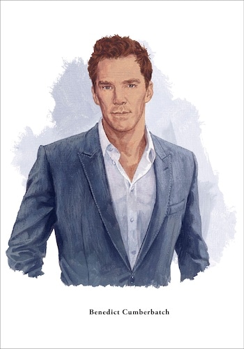 ベネディクト・カンバーバッチ_01_クリアファイル | シネマグッズ