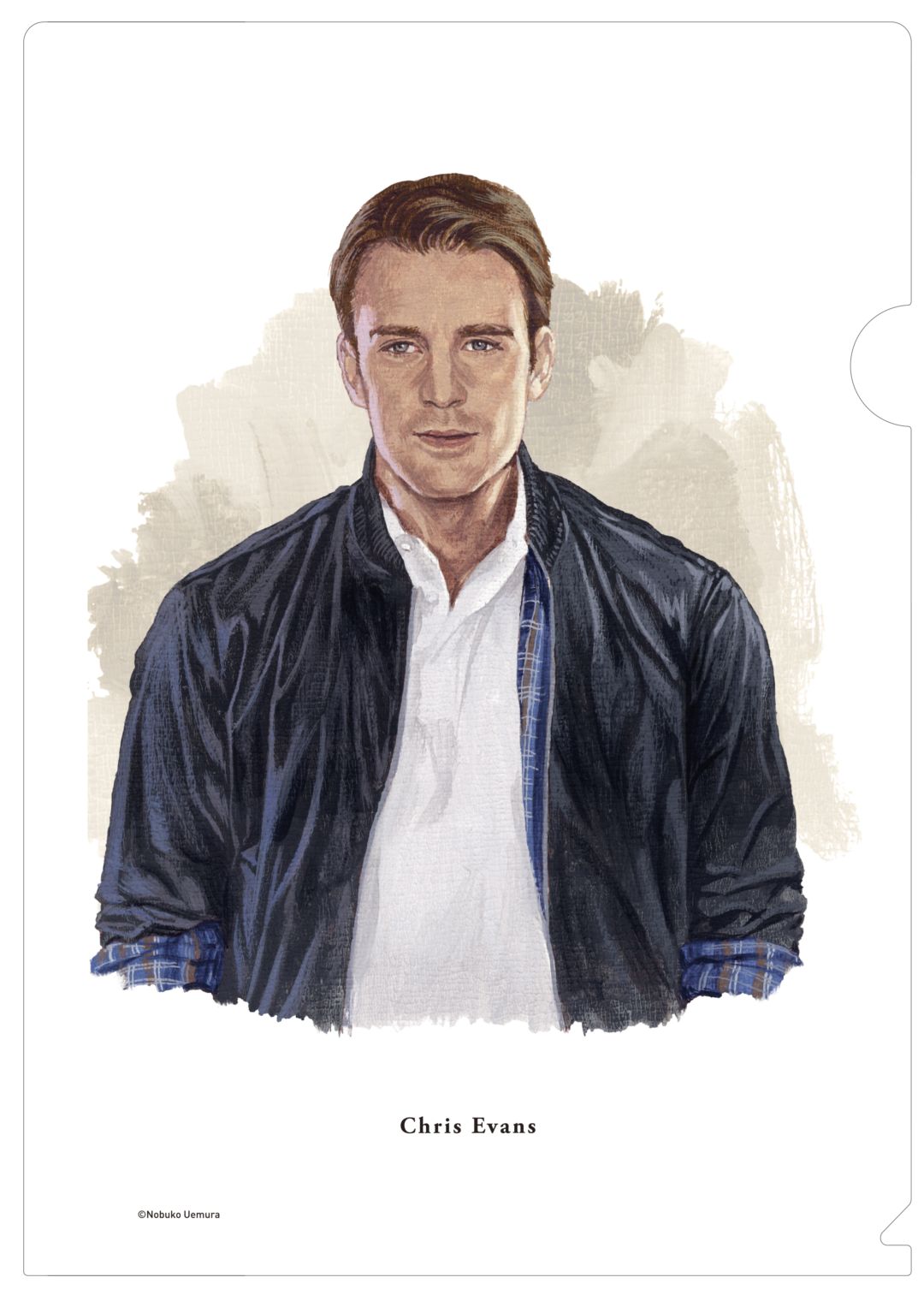 クリス・エヴァンス クリアファイル | シネマグッズ（フィギュア