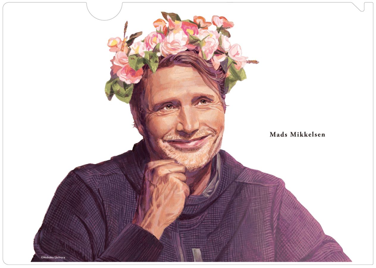 マッツ・ミケルセン_03_クリアファイル | シネマグッズ（フィギュア