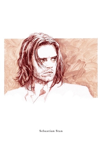 セバスチャン・スタン_02_ポストカード | シネマグッズ（フィギュア