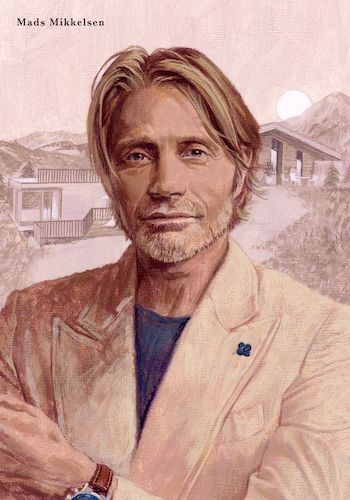 DIE ILLUSTRIERTE BIOGRAFIE　マッツ・ミケルセン DIE ILLUSTRIERTE BIOGRAFIEマッツ・ミケルセン - メルカリ