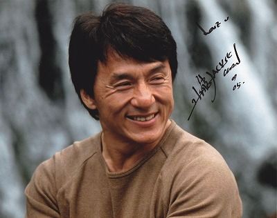 Jackie Chan ジャッキー チェン 直筆サイン写真 PSA認証 COA付 Jackie Chan ジャッキー チェン 直筆サイン写真 PSA認証 COA付