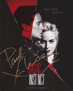 ポール・ヴァ―ホーヴェン 直筆オートグラフ | オートグラフ（直筆