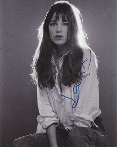 ジェーン・バーキン 直筆オートグラフ | オートグラフ（直筆サイン