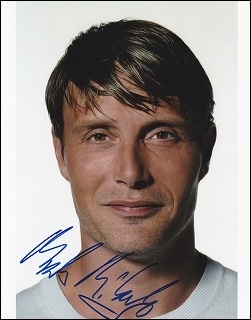 マッツ・ミケルセン 直筆オートグラフ | オートグラフ（直筆サイン