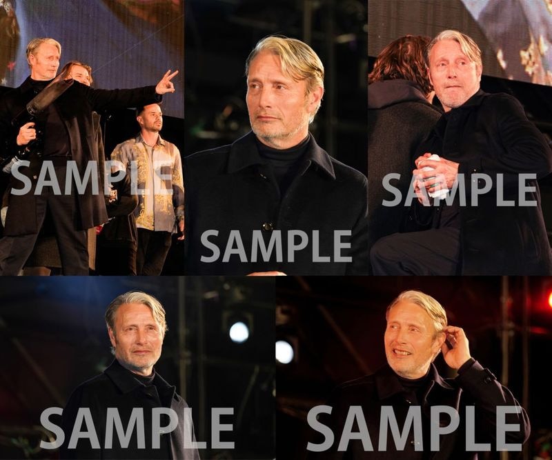 期間・数量限定販売】マッツ・ミケルセン オリジナル・ポートレート 5