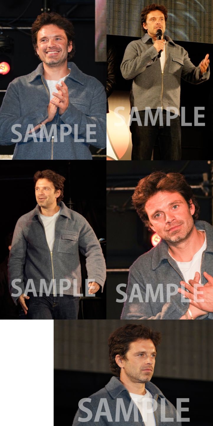 期間・数量限定販売】セバスチャン・スタン オリジナル・ポートレート