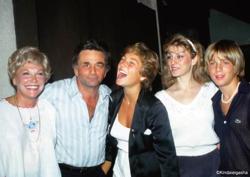 Cookie Petet Falk Emily Lloyd ピーター・フォーク ピーター・フォーク/Peter Falk | ポートレート／額装ポートレート 他