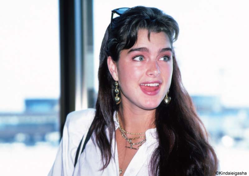 ブルック・シールズ/Brooke Shields | ポートレート／額装ポートレート