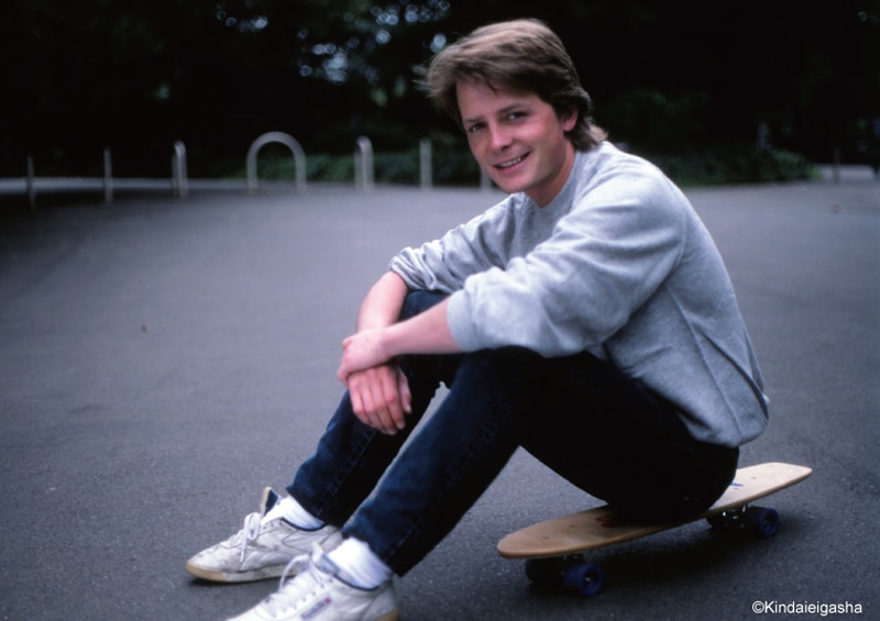 マイケル・J・フォックス/Michael J. Fox | ポートレート／額装ポート