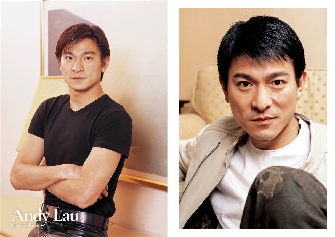 スクリーンアーカイブズ アンディー・ラウ 復刻号 | アンディ