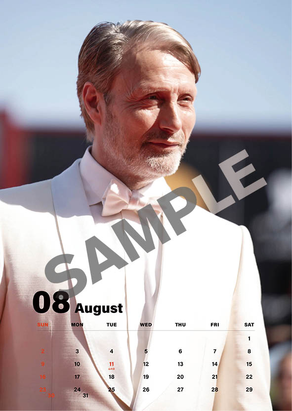 マッツ・ミケルセン 2026カレンダー付き】ハリウッド・アクターズ