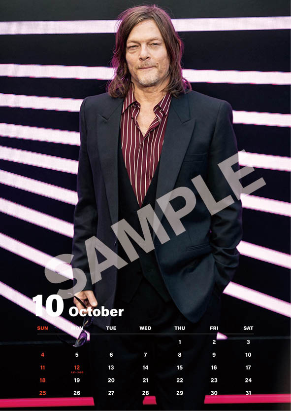 ノーマン・リーダス 2026カレンダー付き】ハリウッド・アクターズ