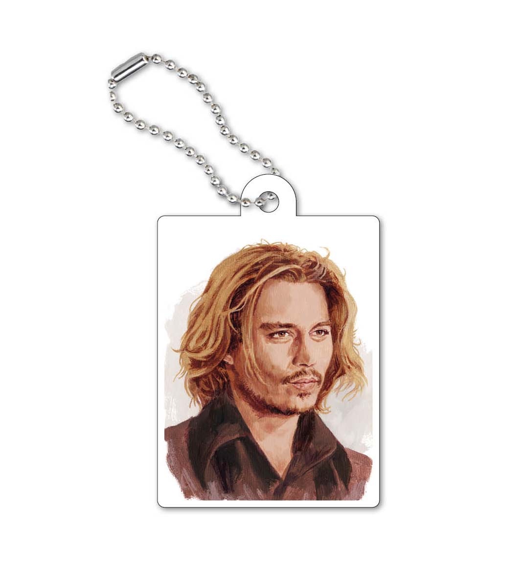数量限定】ジョニー・デップ アクリルキーホルダー セット | すべての