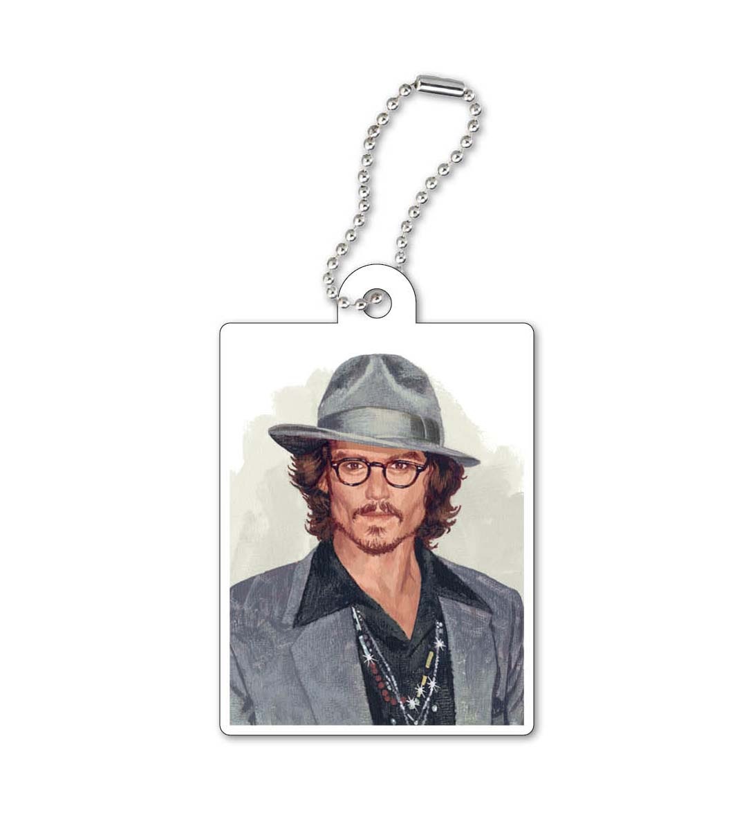数量限定】ジョニー・デップ アクリルキーホルダー セット | すべての