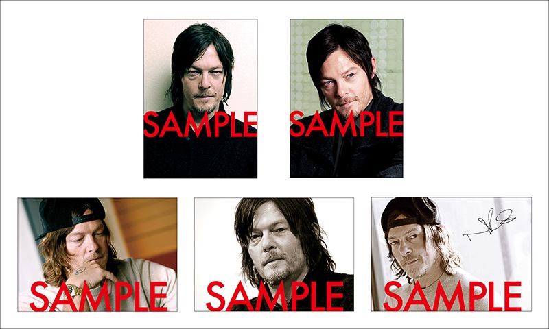 商舗 ウォーキングデッド グッズ ダリル ノーマン リーダス 映画 ドラマ ブロマイド オートグラフ フレーム別 Fucoa Cl