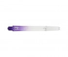 ダーツシャフト【ターゲット】プログリップシャフト クリアグラデーション パープル ミディアム|プログリップシャフト|シャフト【ターゲットダーツ】