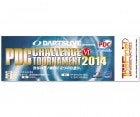 PDC �����󥸥ȡ��ʥ���VI 2014 THE FINAL ��������å�VIP��
