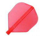 ダーツフライト【ダーツオン】エアー シェイプ レッド|ダーツオン|フライト【ダーツオン】