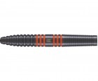 ダーツバレル【ターゲット】RVB 80 レイモンド・ヴァン・バーナベルドモデル ブラック スティール 24g 100151|RVB Raymond van Barneveld Model|バレル【ター