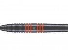 ダーツバレル【ターゲット】RVB 80 レイモンド・ヴァン・バーナベルドモデル ブラック スティール 26g 100152|RVB Raymond van Barneveld Model|バレル【ター