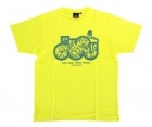 アパレル【シェード】cat has nine lives Ｔシャツ 村松治樹モデル イエロー S|シェード|アパレル【シェード】