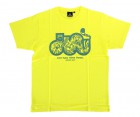 アパレル【シェード】cat has nine lives Ｔシャツ 村松治樹モデル イエロー XL|シェード|アパレル【シェード】