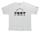 アパレル【フット】サンダーTシャツ/チャンピオンボディ ホワイト S|フット|アパレル【フット】