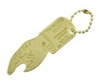 ダーツ雑貨【トリニダード×フット】YOU PAY キーホルダー|日用品|ダーツ雑貨【日用品】