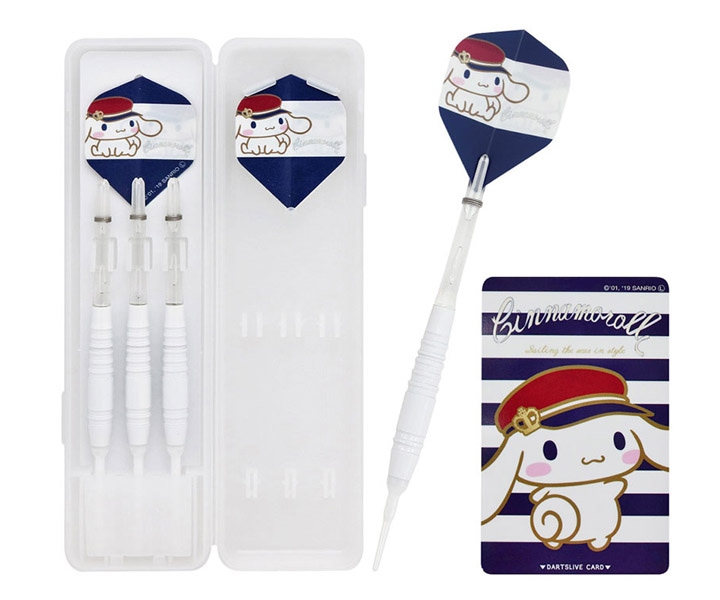 シナモンロール 限定ダーツセット サンリオシナモロールダーツセット☆シナモン☆ダーツ☆サンリオ