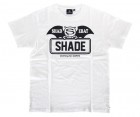 アパレル【シェード】SHADEBAT フェイスロゴTシャツ ホワイト XL|シェード|アパレル【シェード】