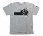 アパレル【マスターストローク】Tシャツ 松本康寿 グリコ ver.3 グレー M|マスターストローク|アパレル【マスターストローク】