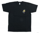 アパレル【コスモダーツ】フルーツオブザルームxコスモダーツ Tシャツ ロイ エヒメ オレンジ ブラック S|コスモダーツ|アパレル【コスモダーツ】