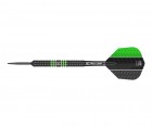 バレル【ターゲット】ヴェイパー8 BLACK グリーン スイスポイント スティール 22g 190033|VAPOR 8|バレル【ターゲット】