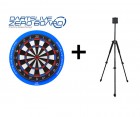 【ソフトダーツボード＆スタンドセット】DARTSLIVE-ゼロ／RAYスタンド(家練セット)|10000円〜|お買い得ダーツセット