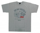 アパレル【シェード】ダーツプラクティス Tシャツ グレー S|シェード|アパレル【シェード】