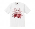 ［受注生産］アパレル【シェード】茜さや コラボＴシャツ ホワイト XXXL|シェード|アパレル【シェード】