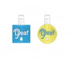 ダーツ雑貨【ピックピン】デフ D|Deaf|ダーツ雑貨【ピックピン】
