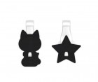 ダーツ雑貨【ピックピン】ブラック B|colors|ダーツ雑貨【ピックピン】