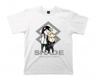 ［受注生産］アパレル【シェード】鈴木未来&坂口優希恵シェードポーズTシャツ ホワイト L|シェード|アパレル【シェード】