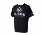 ［受注生産］アパレル【シェード×マックスデザイン】コラボTシャツ ブラック シルバーロゴ L|シェード|アパレル【シェード】