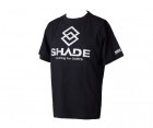 ［受注生産］アパレル【シェード×マックスデザイン】コラボTシャツ ブラック シルバーロゴ XXL|シェード|アパレル【シェード】