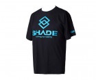 ［受注生産］アパレル【シェード×マックスデザイン】コラボTシャツ ブラック サファイアロゴ M|シェード|アパレル【シェード】