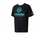 ［受注生産］アパレル【シェード×マックスデザイン】コラボTシャツ ブラック エメラルドロゴ M|シェード|アパレル【シェード】