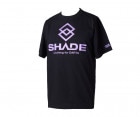 ［受注生産］アパレル【シェード×マックスデザイン】コラボTシャツ ブラック パープルロゴ XL|シェード|アパレル【シェード】