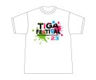 ［受注生産］アパレル【シェード×ティガ】スペシャル コラボレーション TIGA 祭り2023 フェスTシャツ ホワイト L|シェード|アパレル【シェード】