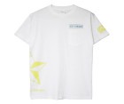 ［受注生産］アパレル【ジーエスディー】ビッグロゴ Tシャツ 岩田夏海コラボ ホワイト 2XL|ジーエスディー|アパレル【ジーエスディー】